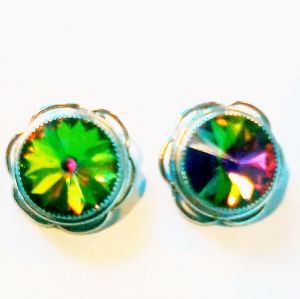 ❇️ Stunning Vintage Rainbow Earrings ❇️